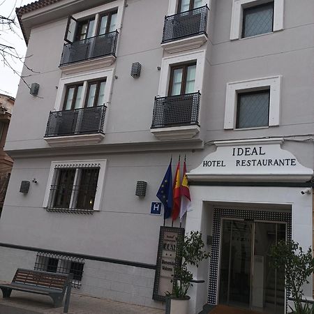 ויארובלדו Hotel Ideal מראה חיצוני תמונה