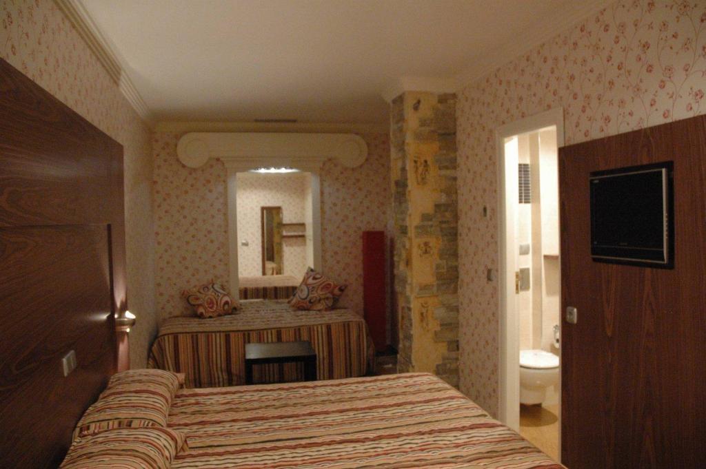 ויארובלדו Hotel Ideal מראה חיצוני תמונה